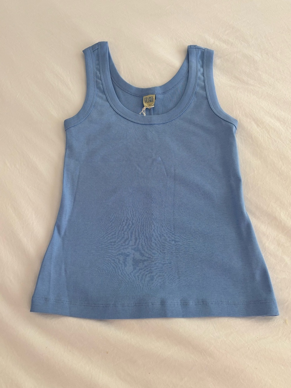 FLORE FLORE Hillie Tank - Baby Blue - Picture 5 of 6